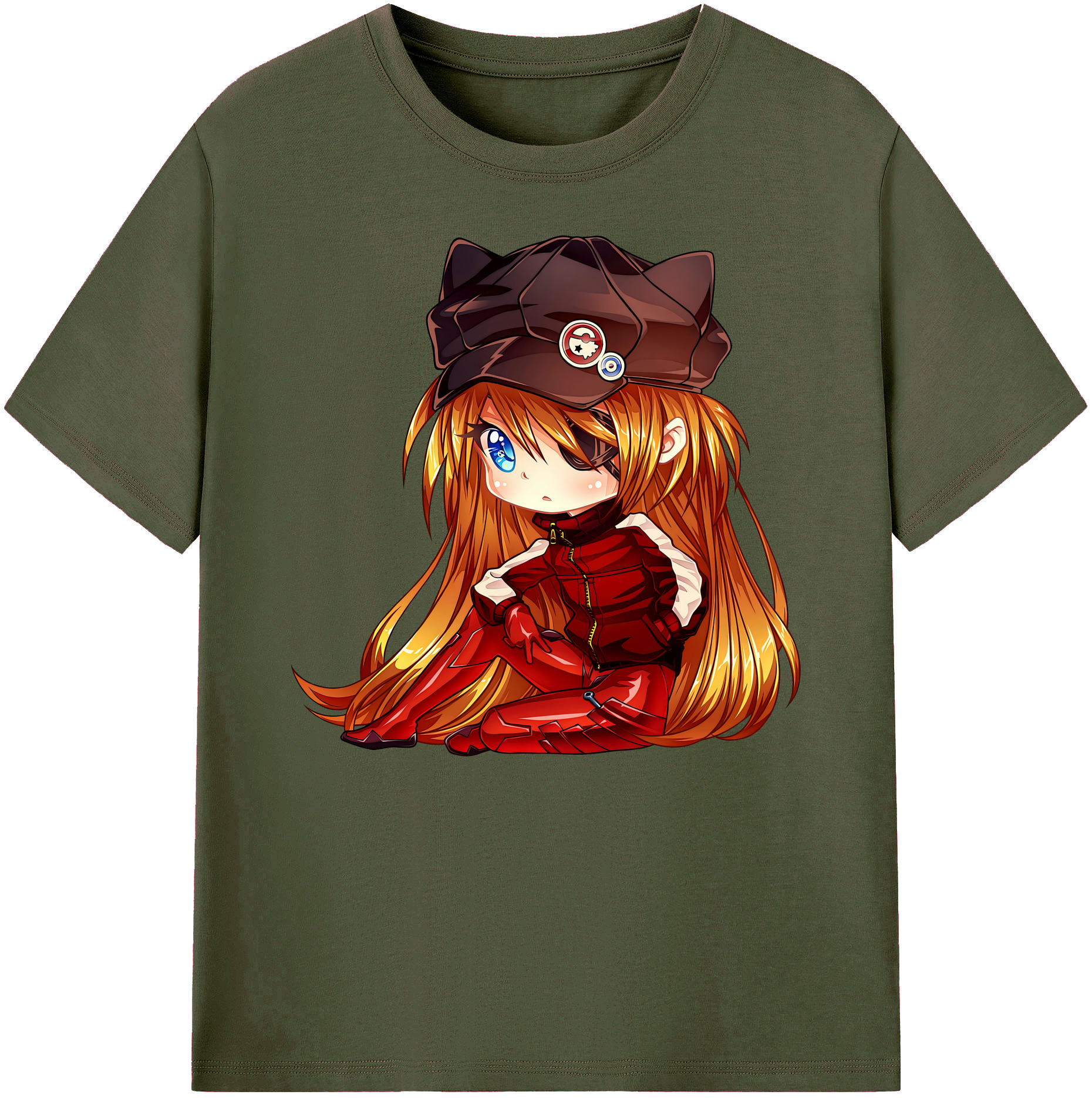 （画像用） EVA 新世紀エヴァンゲリオン 綿100％ メンズ半袖Tシャツ｜肌触りやわらか＆通気性